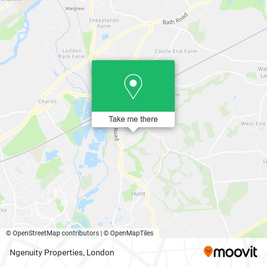 Ngenuity Properties map