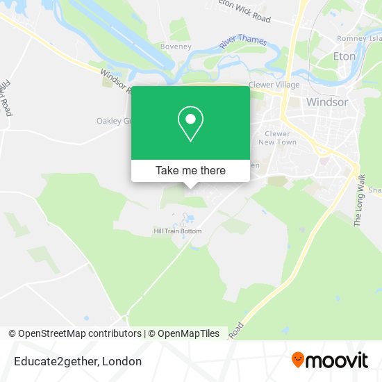 Educate2gether map