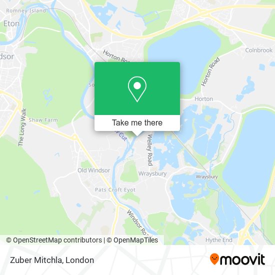 Zuber Mitchla map