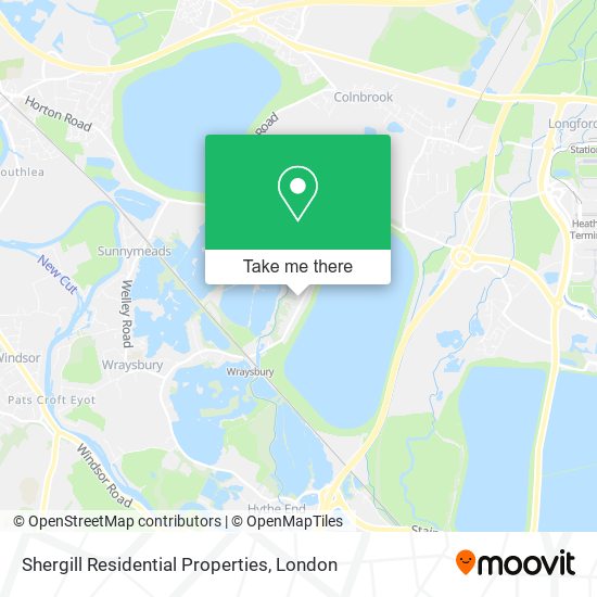 Shergill Residential Properties map
