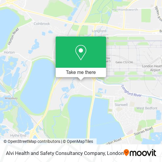 Alvi Health and Safety Consultancy Company map