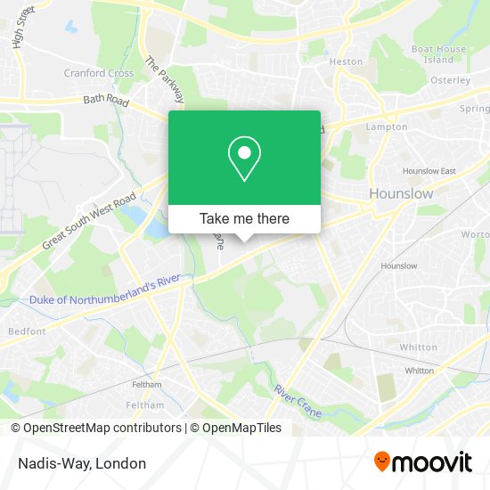 Nadis-Way map