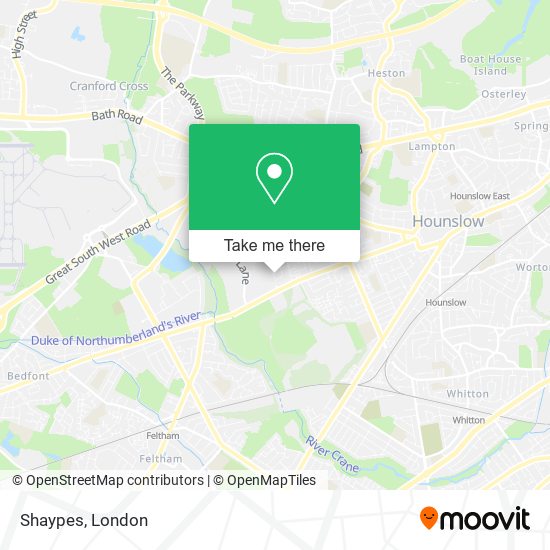 Shaypes map