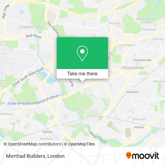 Morthad Builders map