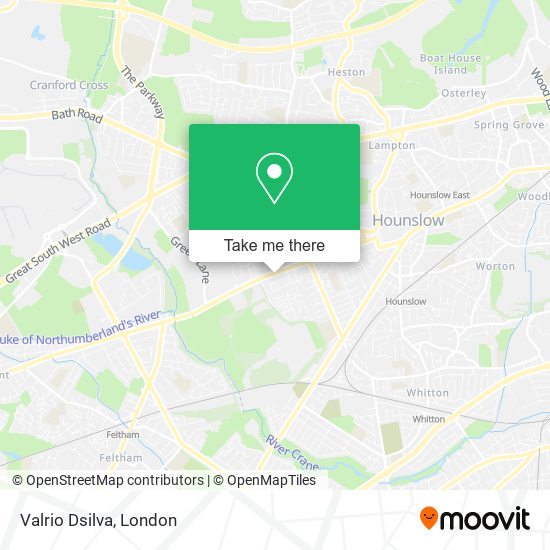 Valrio Dsilva map