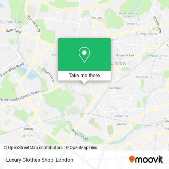 Luxury Clothes Shop map