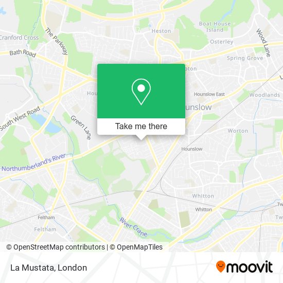 La Mustata map