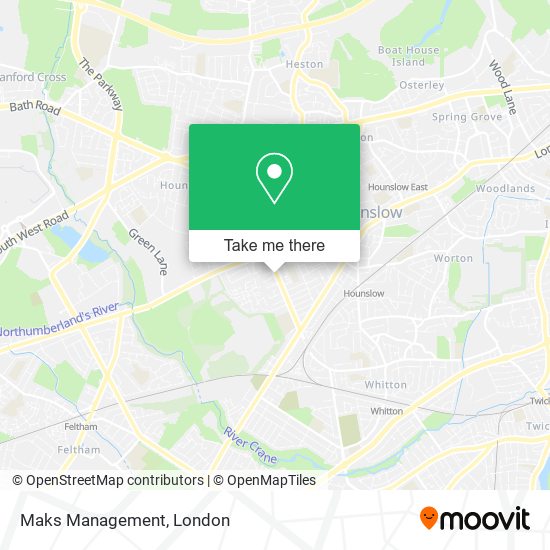 Maks Management map