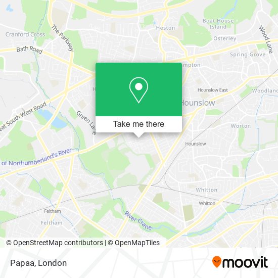 Papaa map