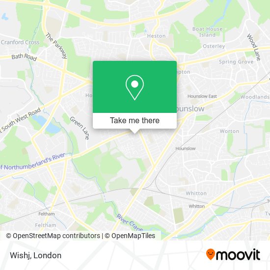 Wishj map