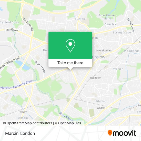 Marcin map