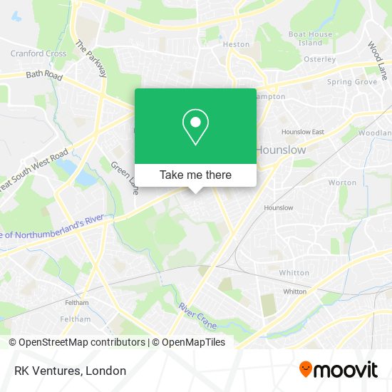 RK Ventures map