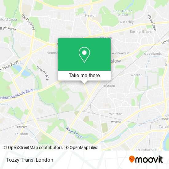 Tozzy Trans map