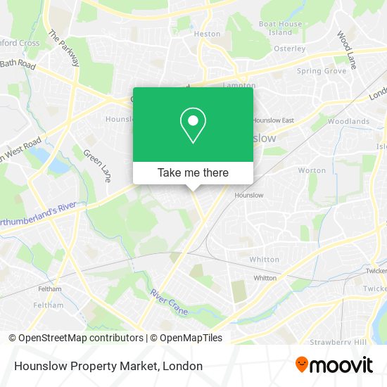 Hounslow Property Market map