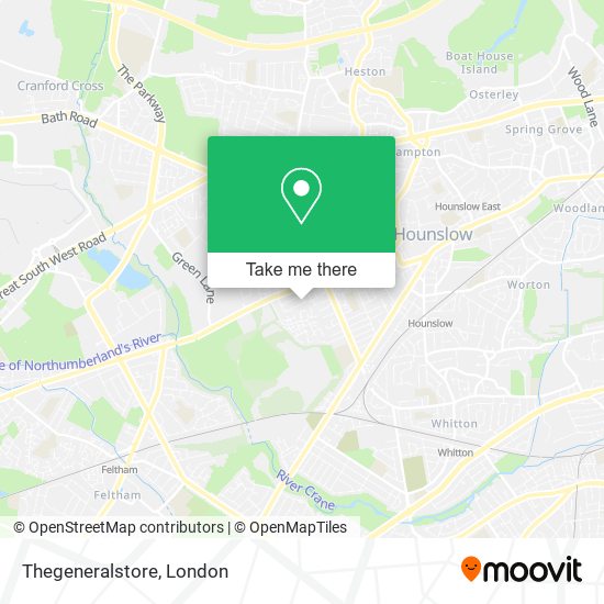 Thegeneralstore map