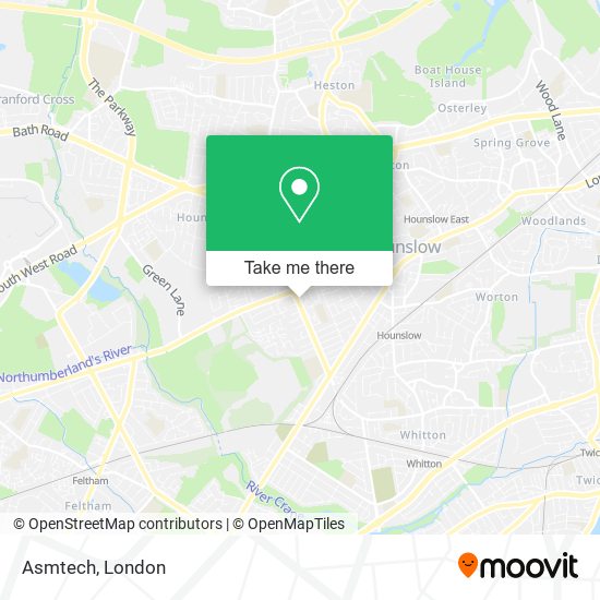Asmtech map