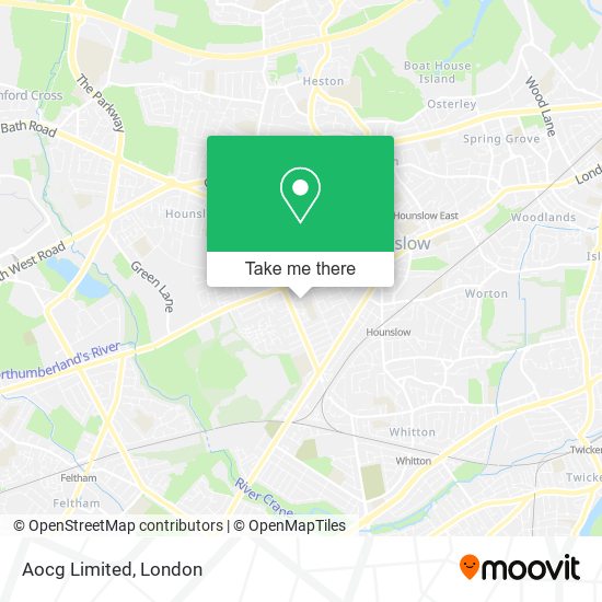Aocg Limited map