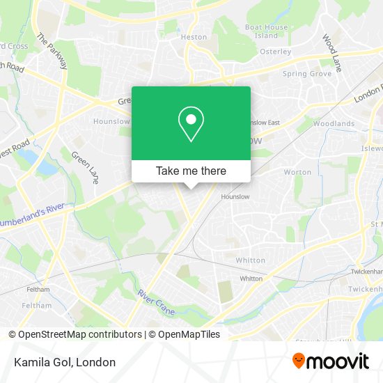 Kamila Gol map