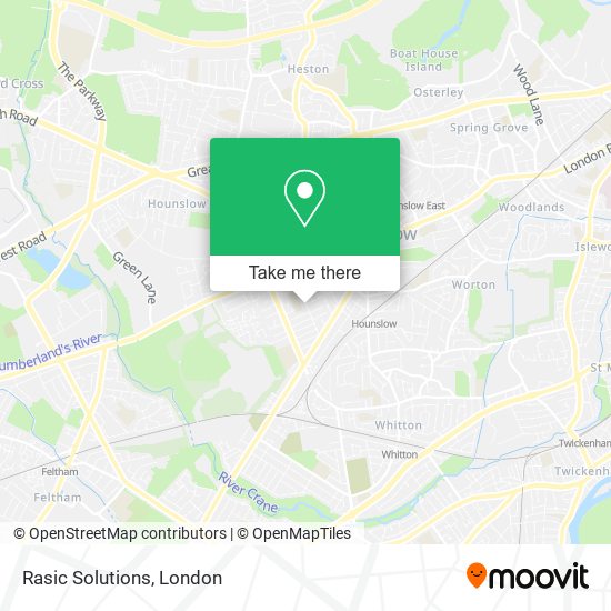 Rasic Solutions map