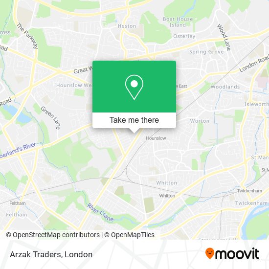 Arzak Traders map