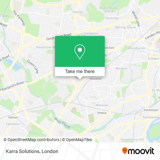 Karra Solutions map