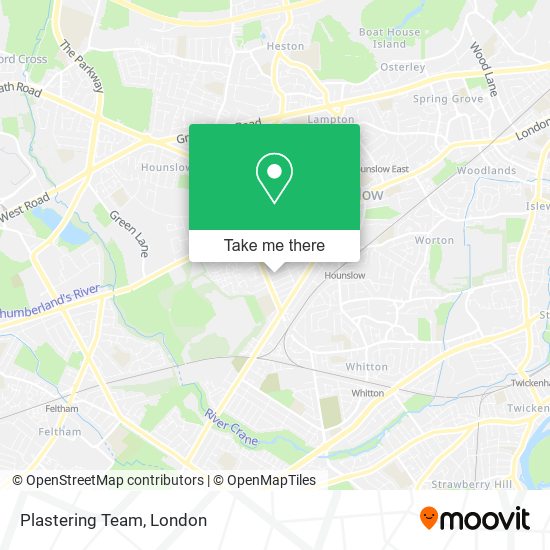 Plastering Team map