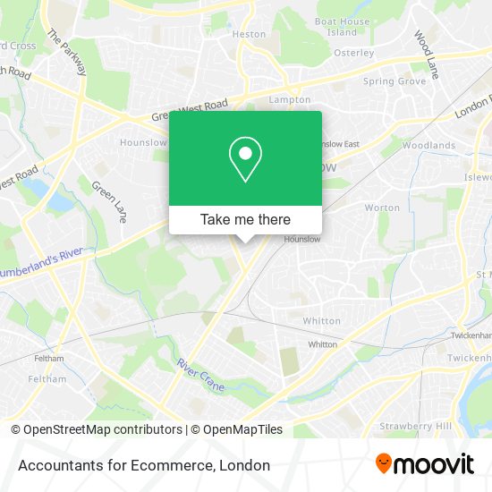 Accountants for Ecommerce map