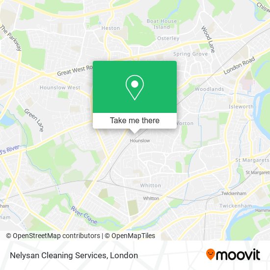 Nelysan Cleaning Services map