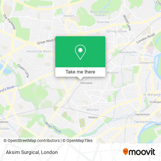 Aksim Surgical map