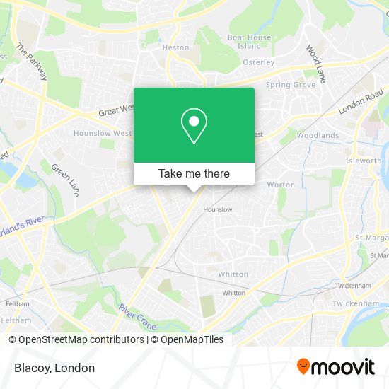 Blacoy map