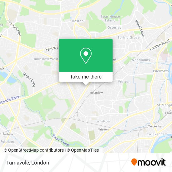 Tamavole map