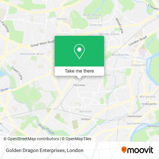 Golden Dragon Enterprises map