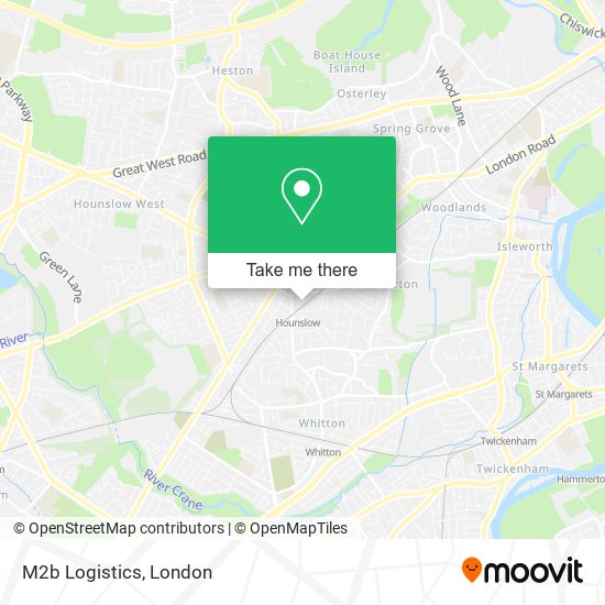 M2b Logistics map