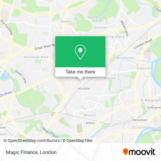 Magic Finance map
