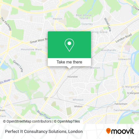 Perfect It Consultancy Solutions map