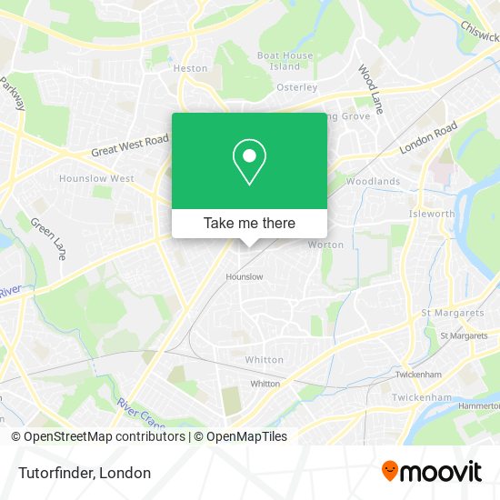 Tutorfinder map