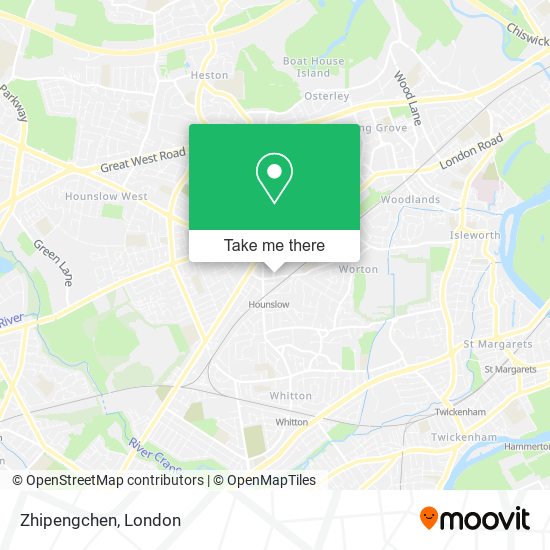 Zhipengchen map