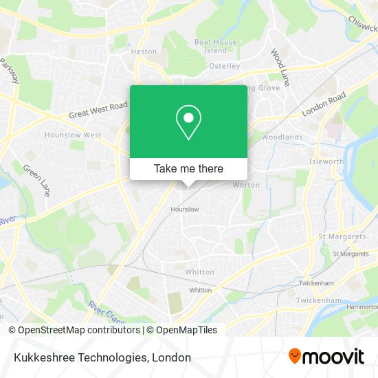 Kukkeshree Technologies map