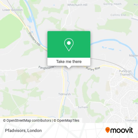 Pfadvisors map