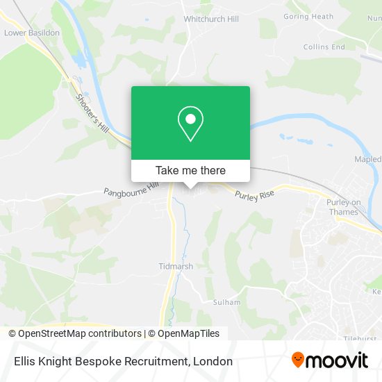 Ellis Knight Bespoke Recruitment map