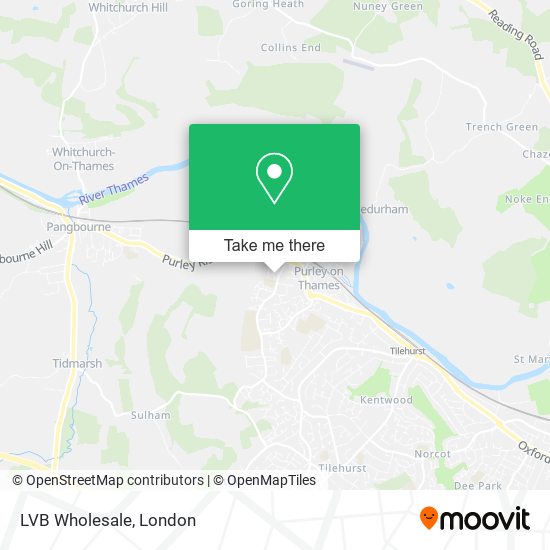 LVB Wholesale map