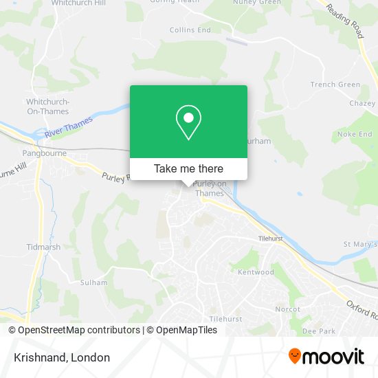 Krishnand map