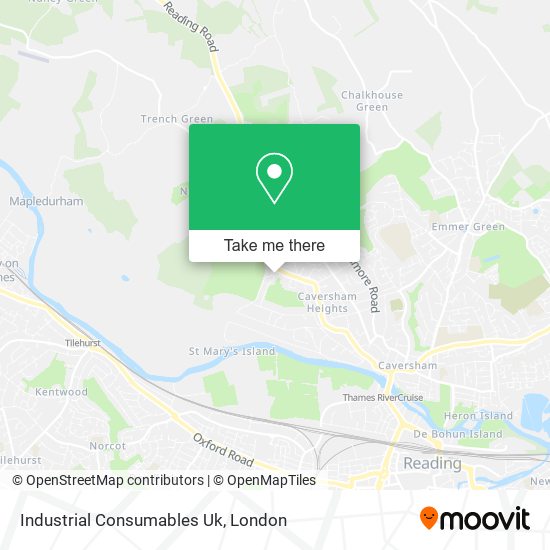 Industrial Consumables Uk map