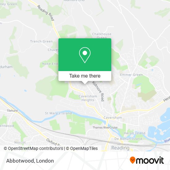 Abbotwood map