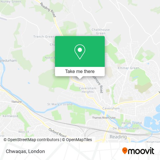 Chwaqas map