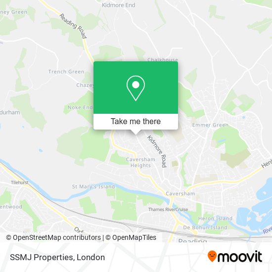 SSMJ Properties map