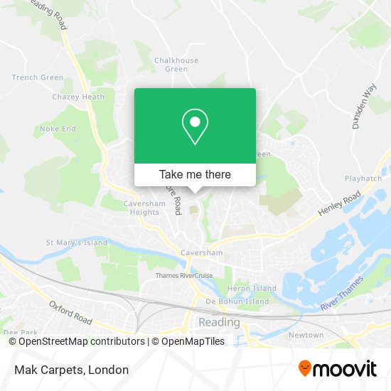 Mak Carpets map
