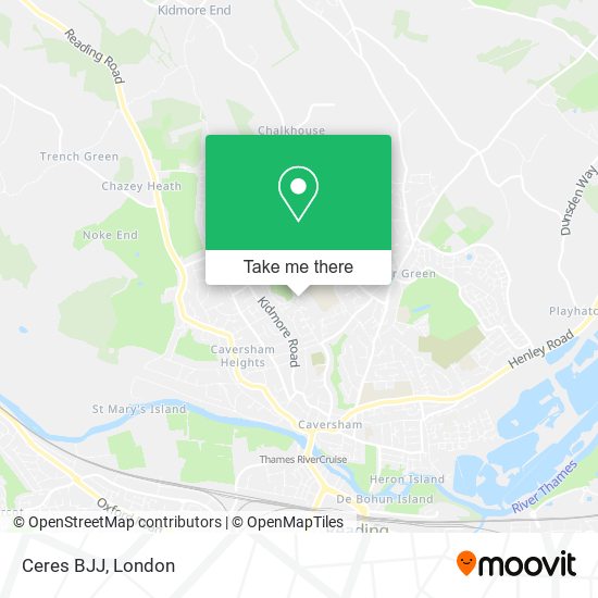 Ceres BJJ map