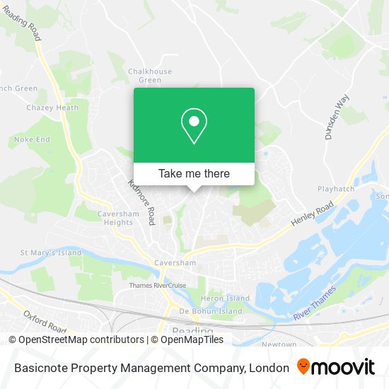 Basicnote Property Management Company map
