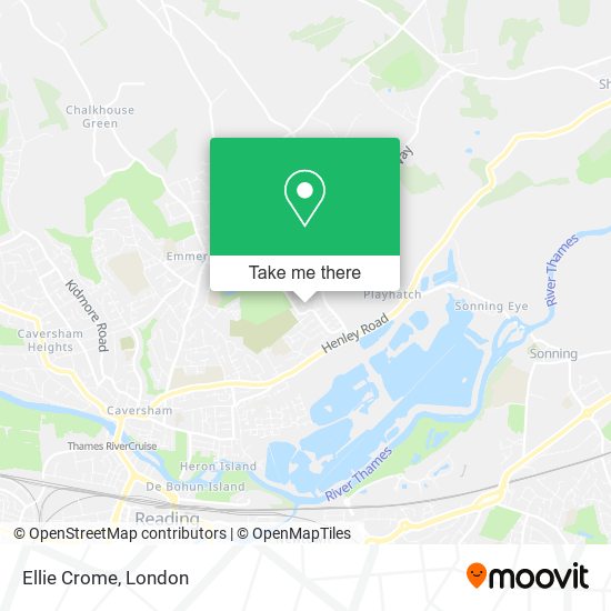 Ellie Crome map